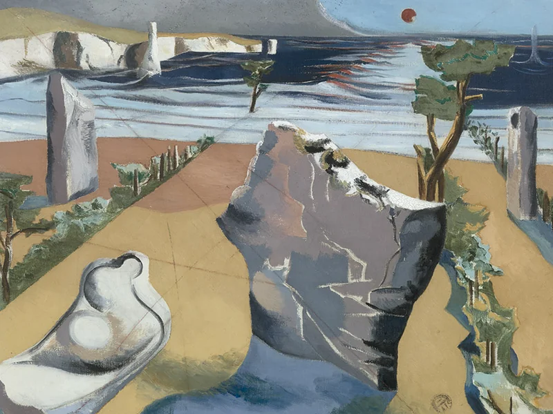 1889-Paul Nash - Cerchio dei Monoliti